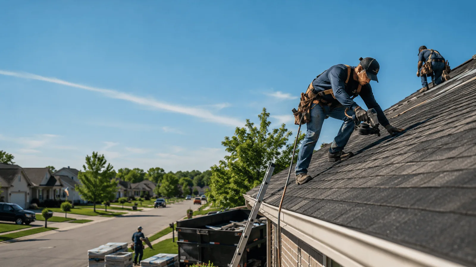Roof Inspection in New Era, MI